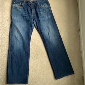 AG THE HERO RELAXED FIT JEANS